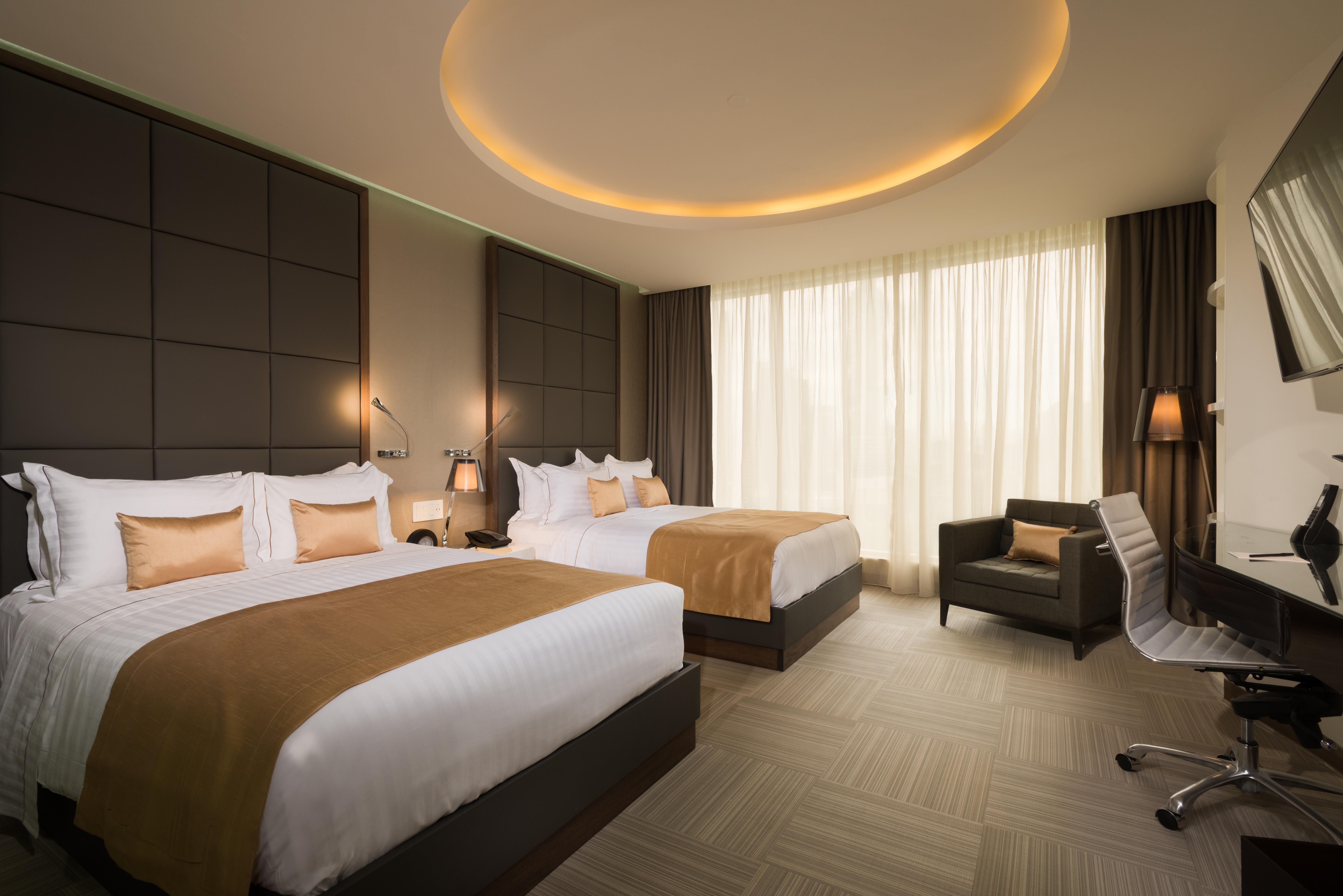 Hotel Las Americas Golden Tower Panama Exterior foto Deluxe Room