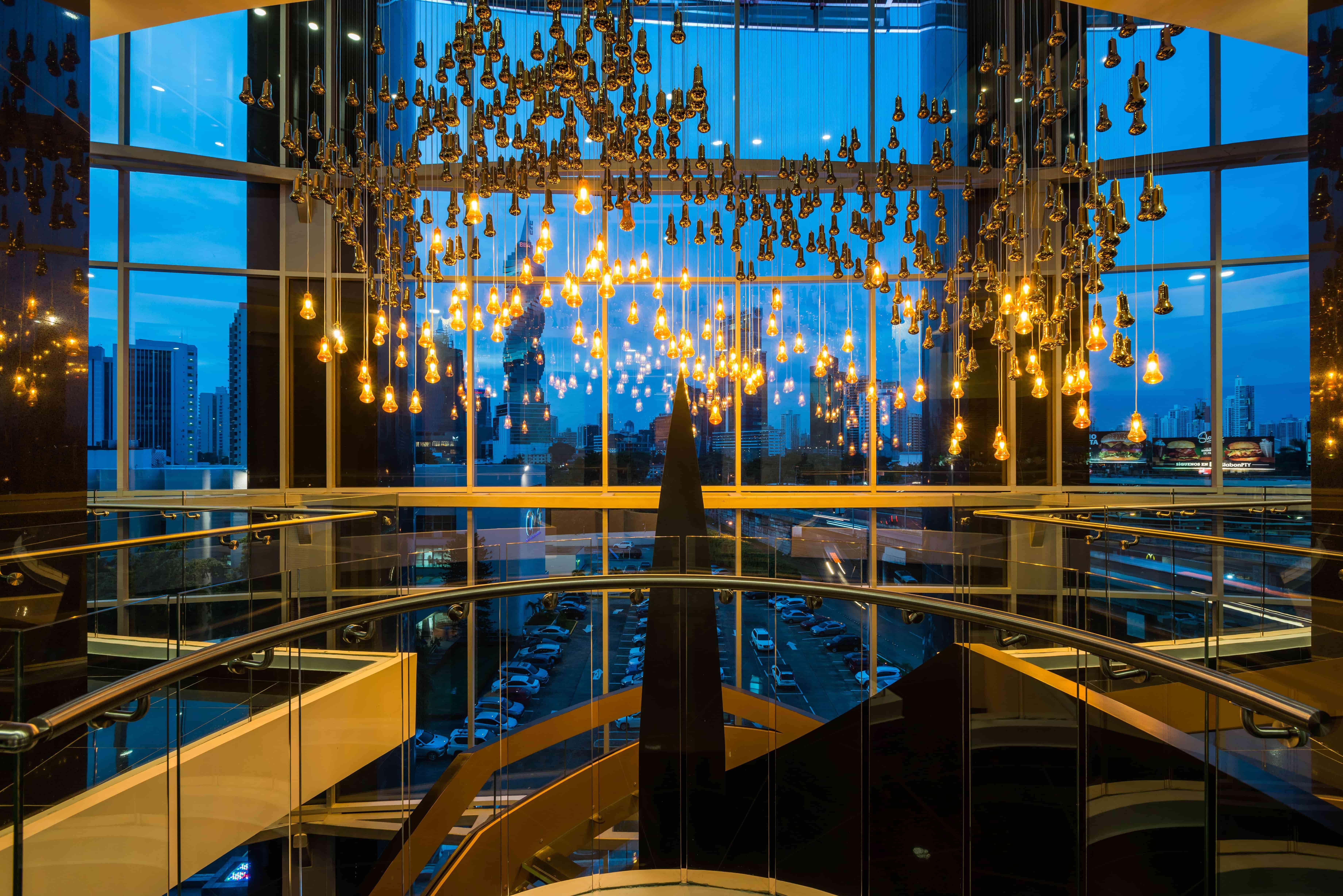 Hotel Las Americas Golden Tower Panama Exterior foto The interior of the library