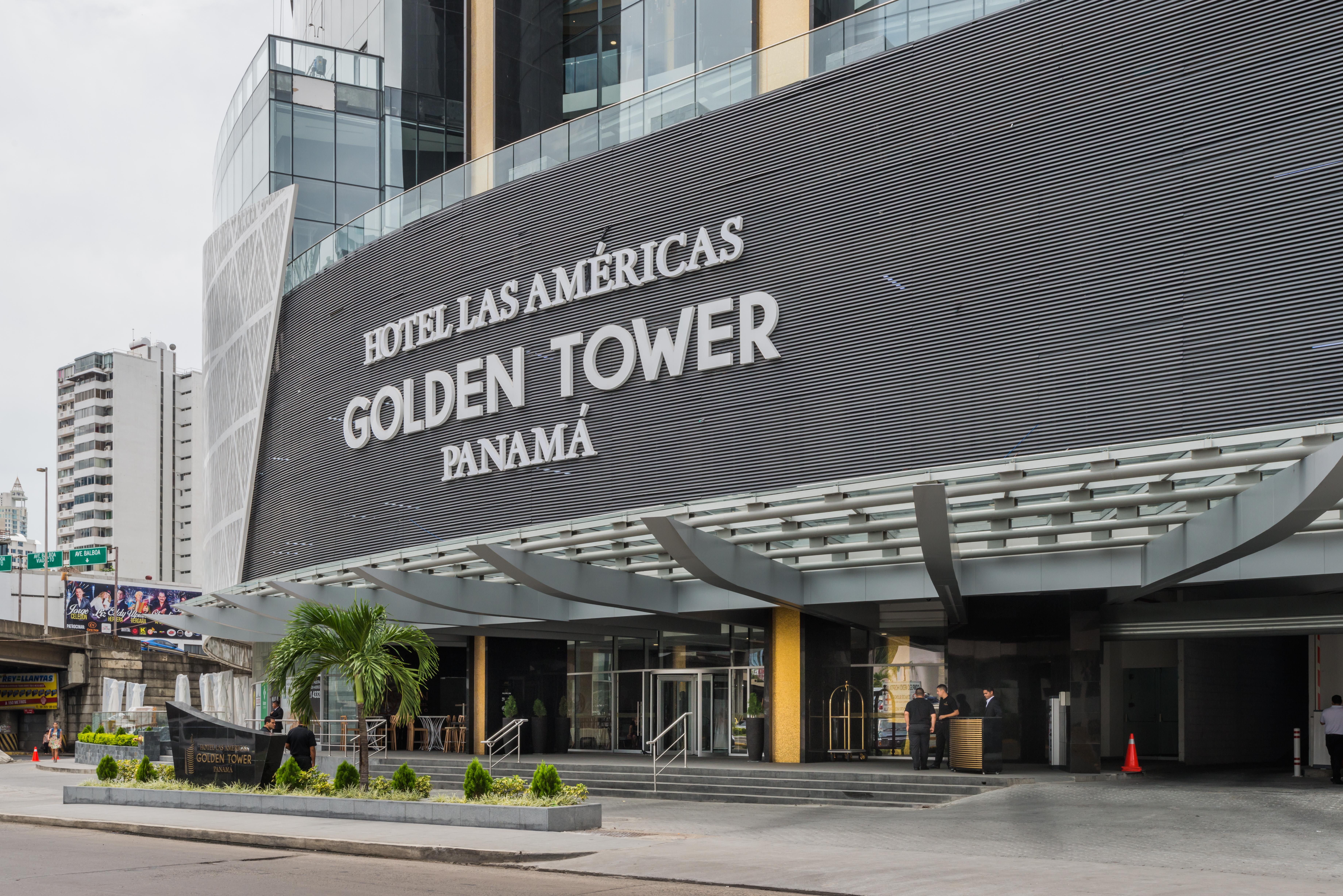 Hotel Las Americas Golden Tower Panama Exterior foto
