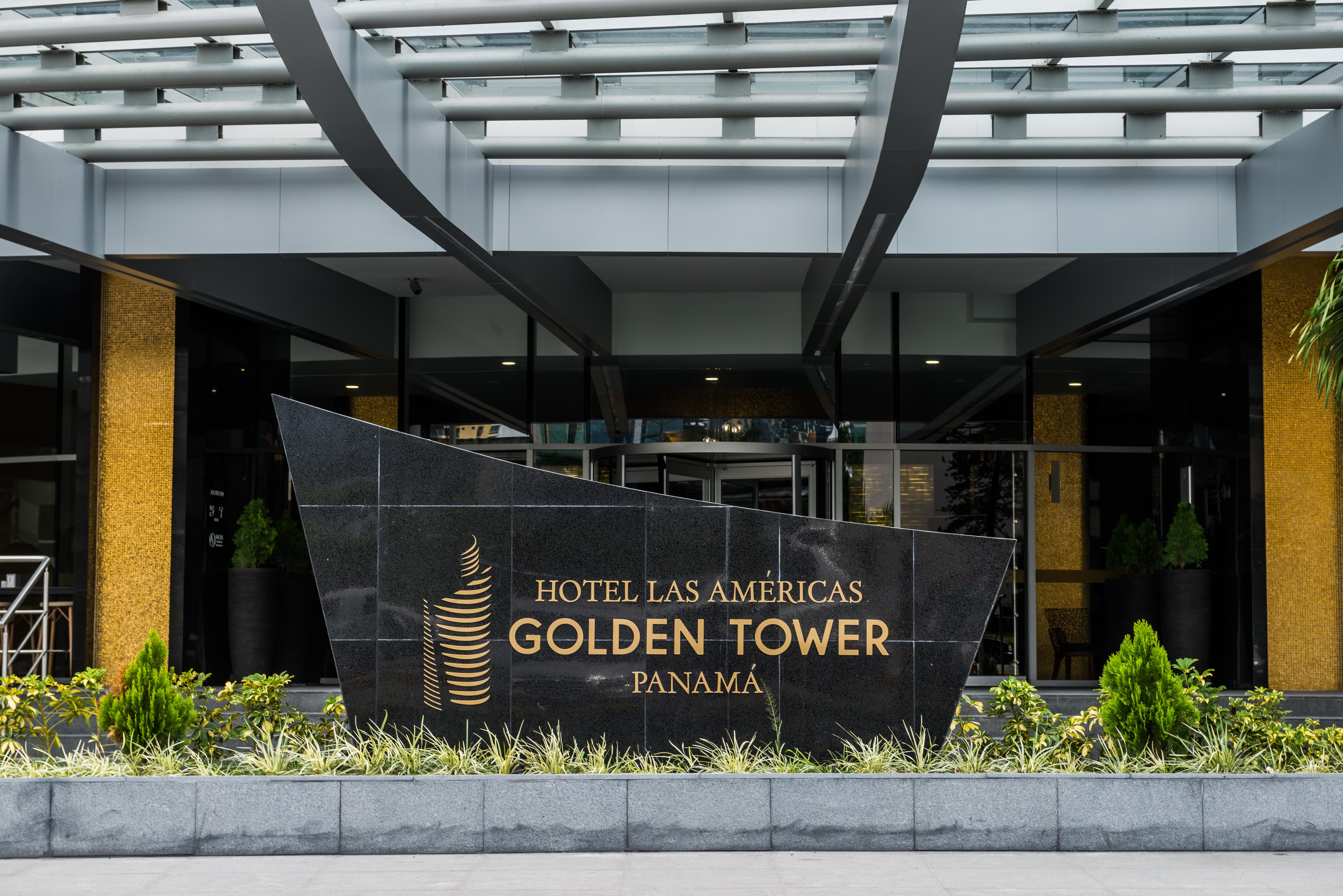 Hotel Las Americas Golden Tower Panama Exterior foto