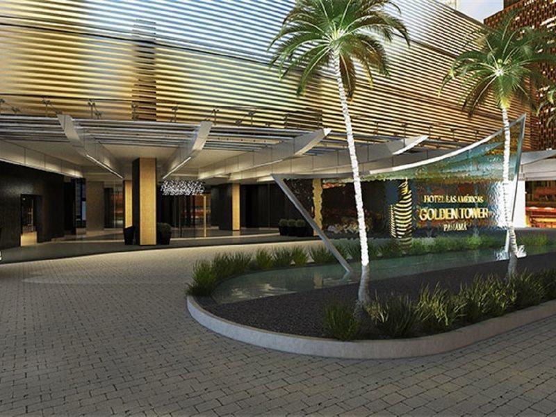Hotel Las Americas Golden Tower Panama Exterior foto Golden Tower