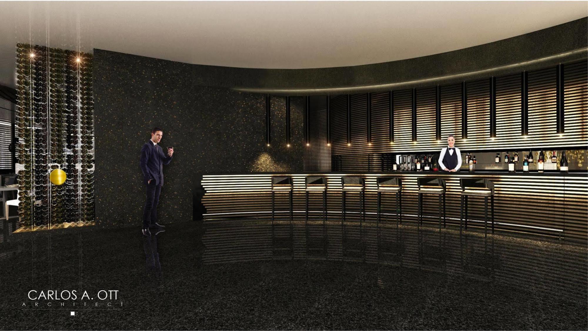 Hotel Las Americas Golden Tower Panama Exterior foto The lobby of the Ritz-Carlton, Dubai