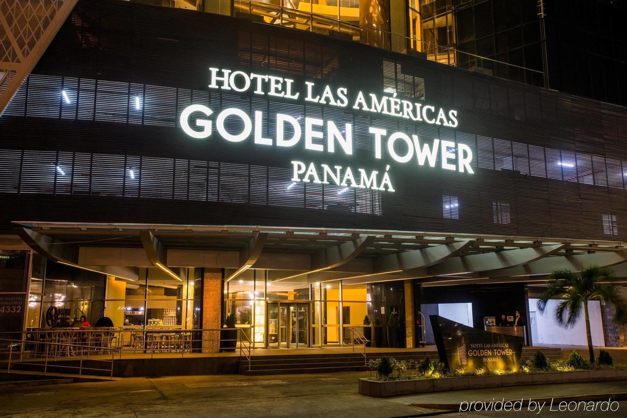 Hotel Las Americas Golden Tower Panama Exterior foto