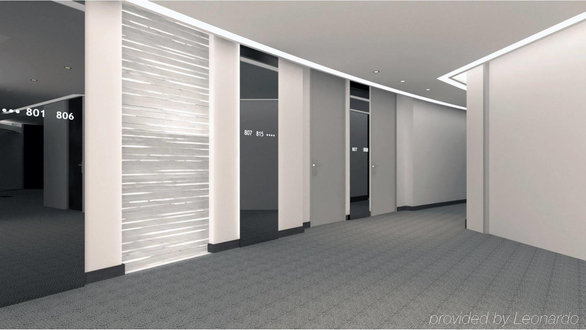 Hotel Las Americas Golden Tower Panama Exterior foto 3D rendering of a corridor