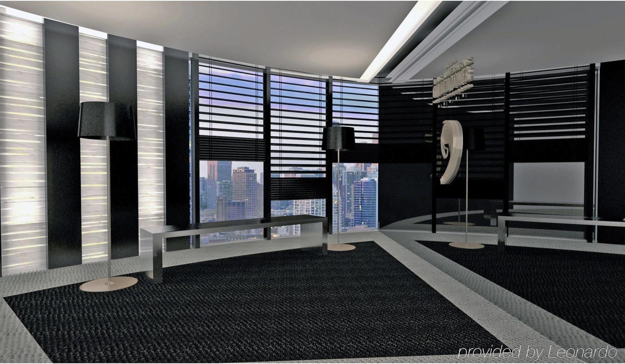 Hotel Las Americas Golden Tower Panama Exterior foto The lobby of the 911 Memorial Museum
