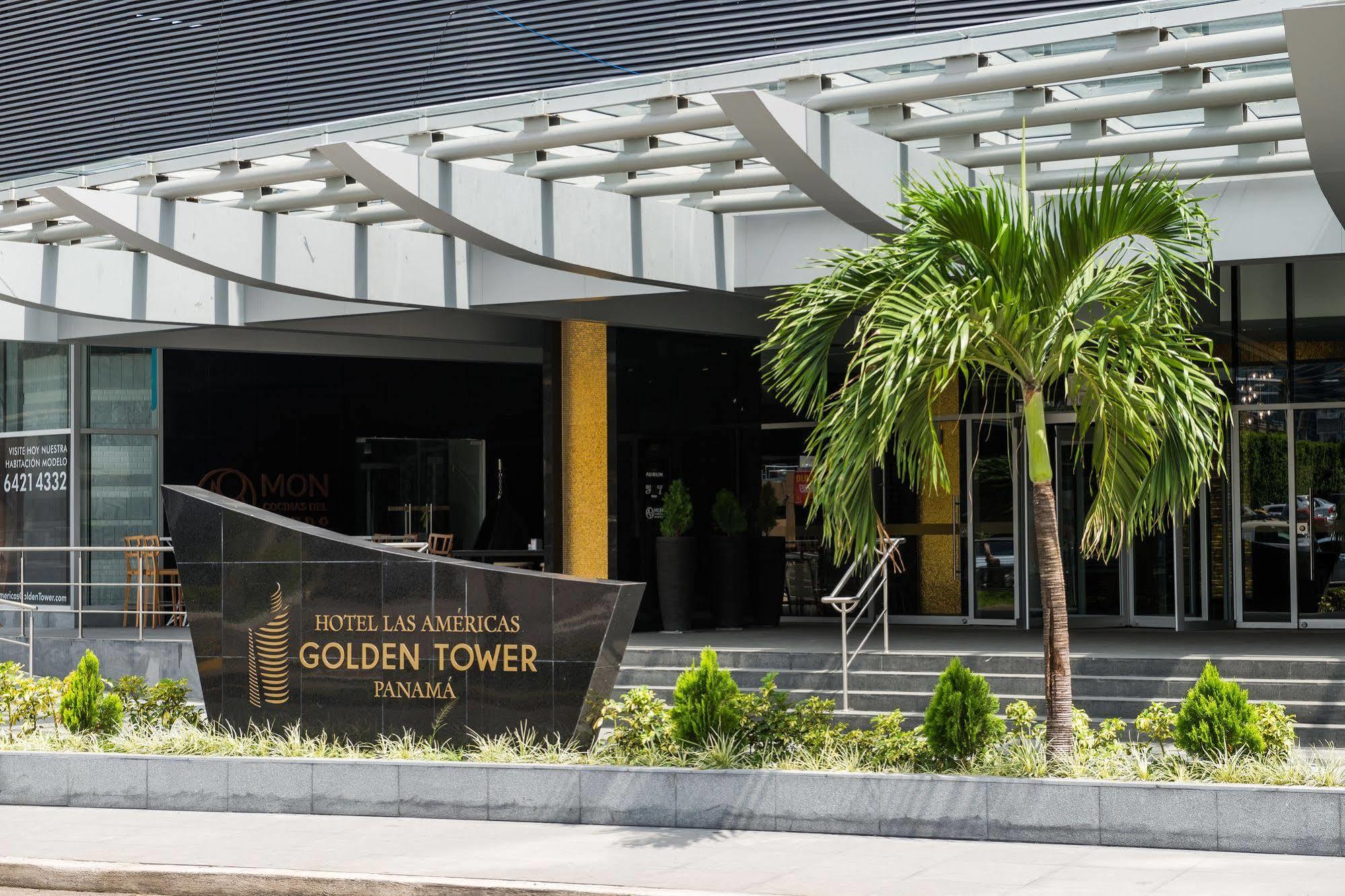Hotel Las Americas Golden Tower Panama Exterior foto Golden Tower