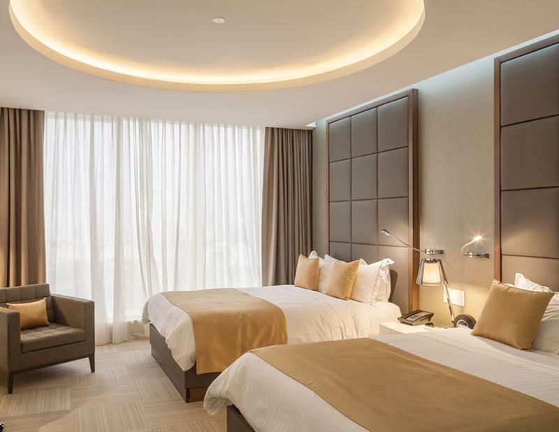 Hotel Las Americas Golden Tower Panama Exterior foto Deluxe Room