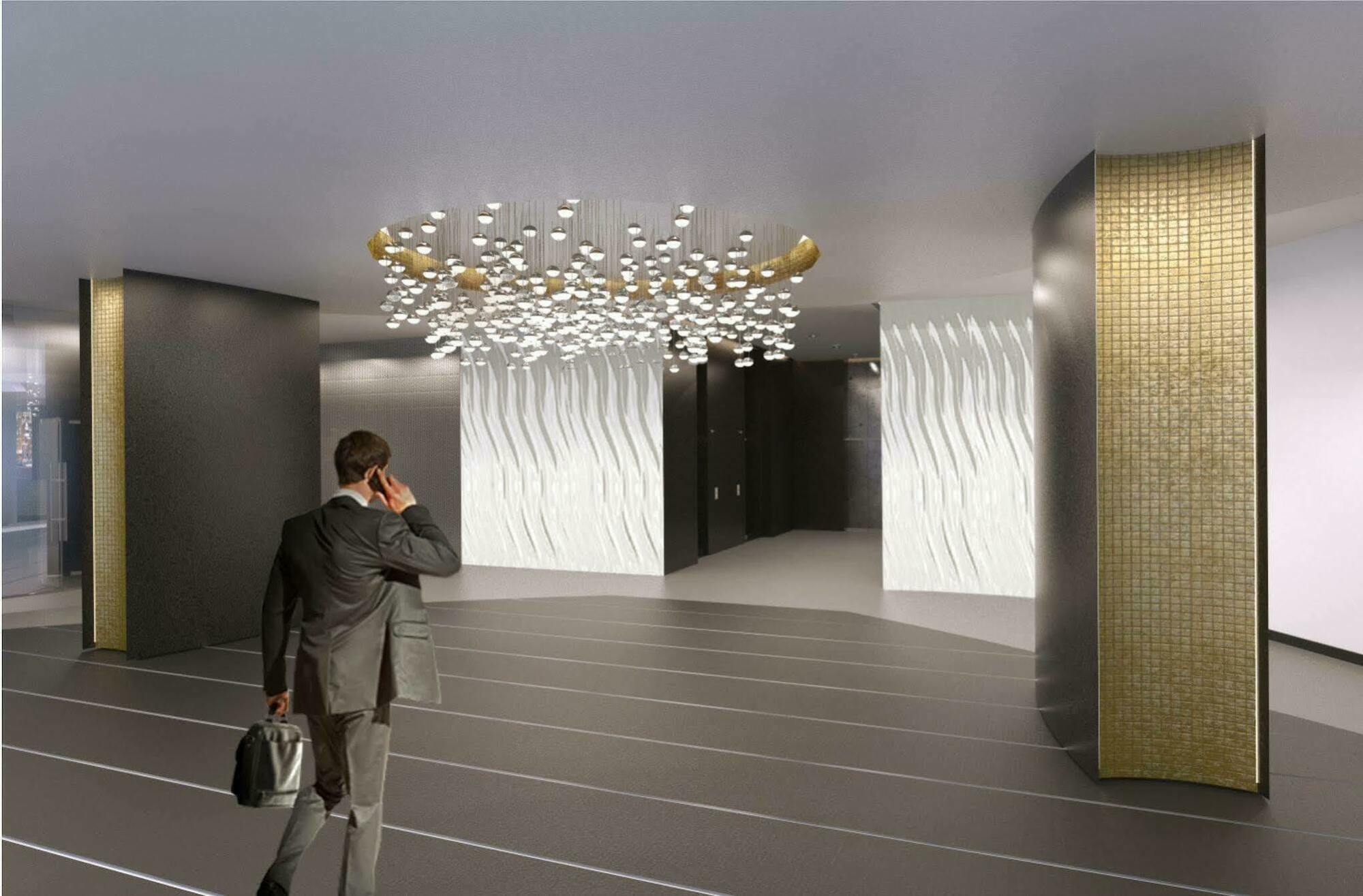 Hotel Las Americas Golden Tower Panama Exterior foto Interior of the building