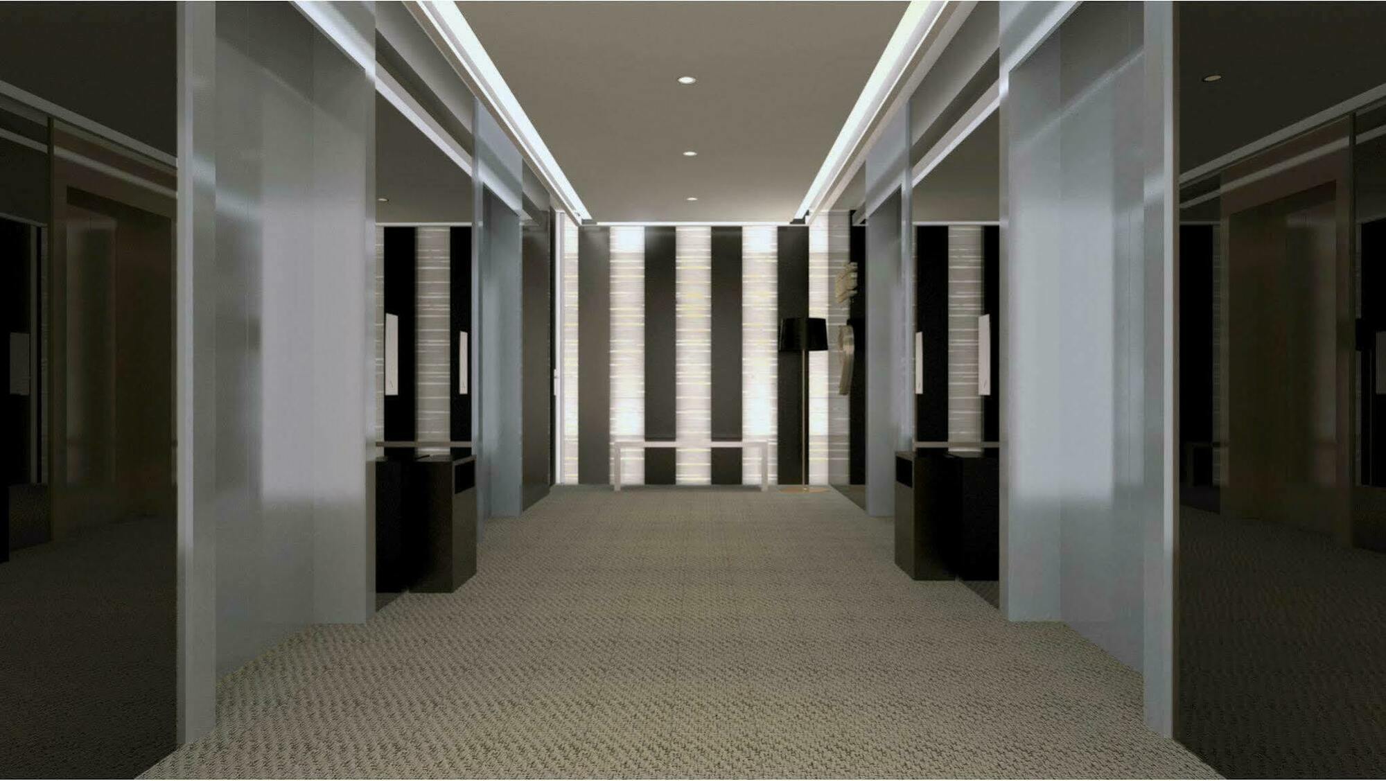 Hotel Las Americas Golden Tower Panama Exterior foto Interior of the building
