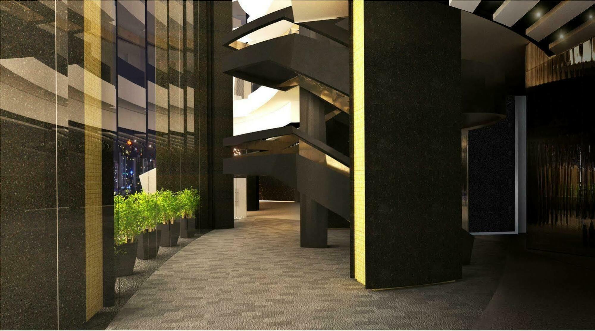 Hotel Las Americas Golden Tower Panama Exterior foto Interior of the hotel