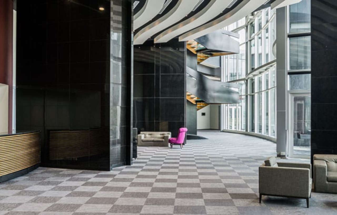 Hotel Las Americas Golden Tower Panama Exterior foto Interior of the building
